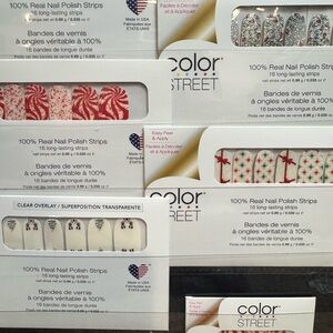 Color Street Christmas Nail Strips